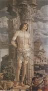 Andrea Mantegna Sebastian Spain oil painting artist